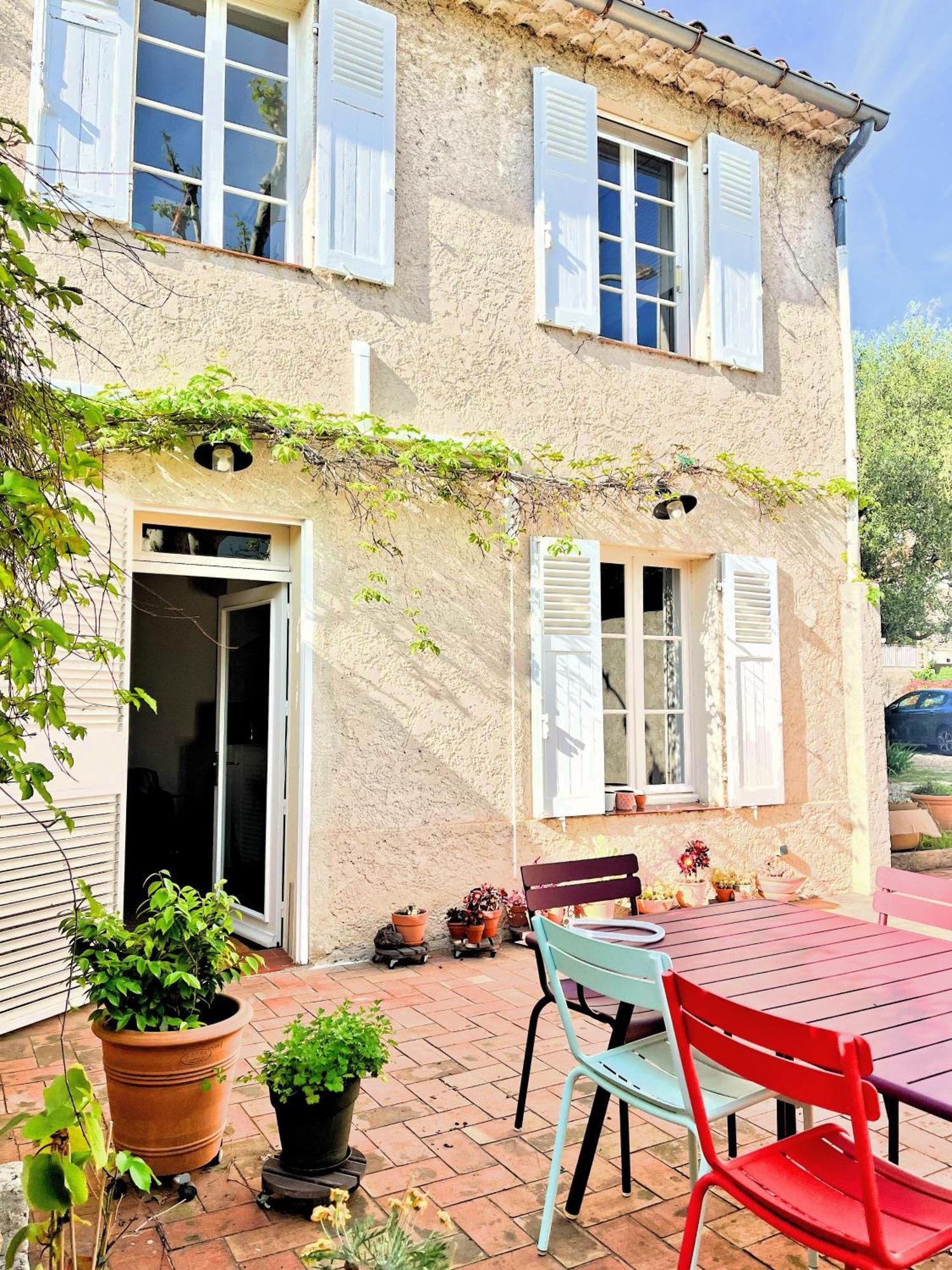Ferienwohnung La Petite Bastide Cassis Exterior foto